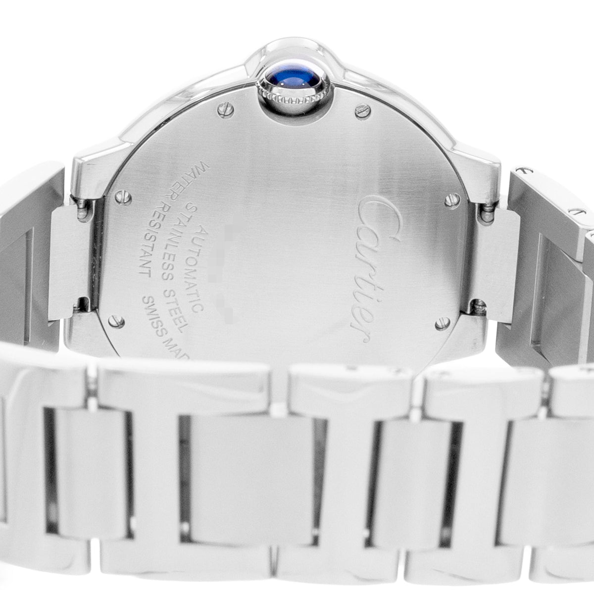 Cartier Ballon Bleu 36mm Steel