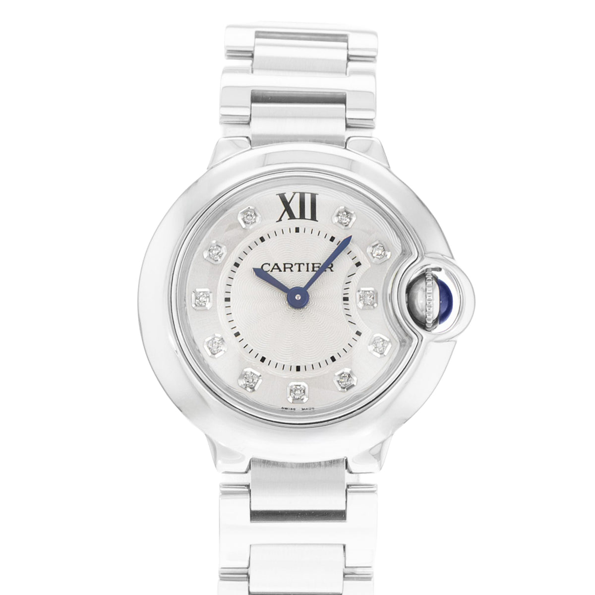 Cartier Ballon Bleu 28mm Steel