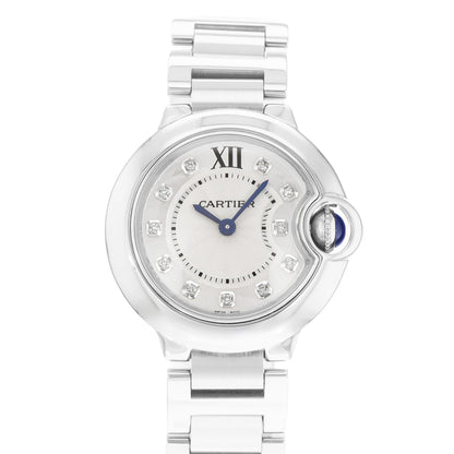 Cartier Ballon Bleu 28mm Steel