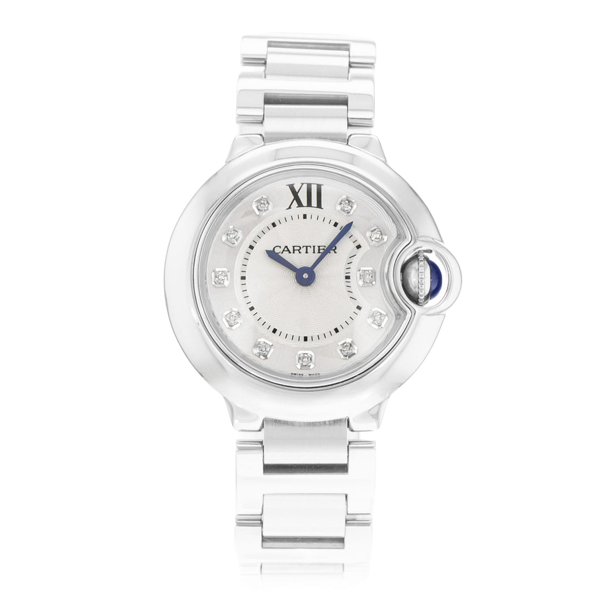 Cartier Ballon Bleu 28mm Steel