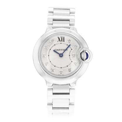 Cartier Ballon Bleu 28mm Steel