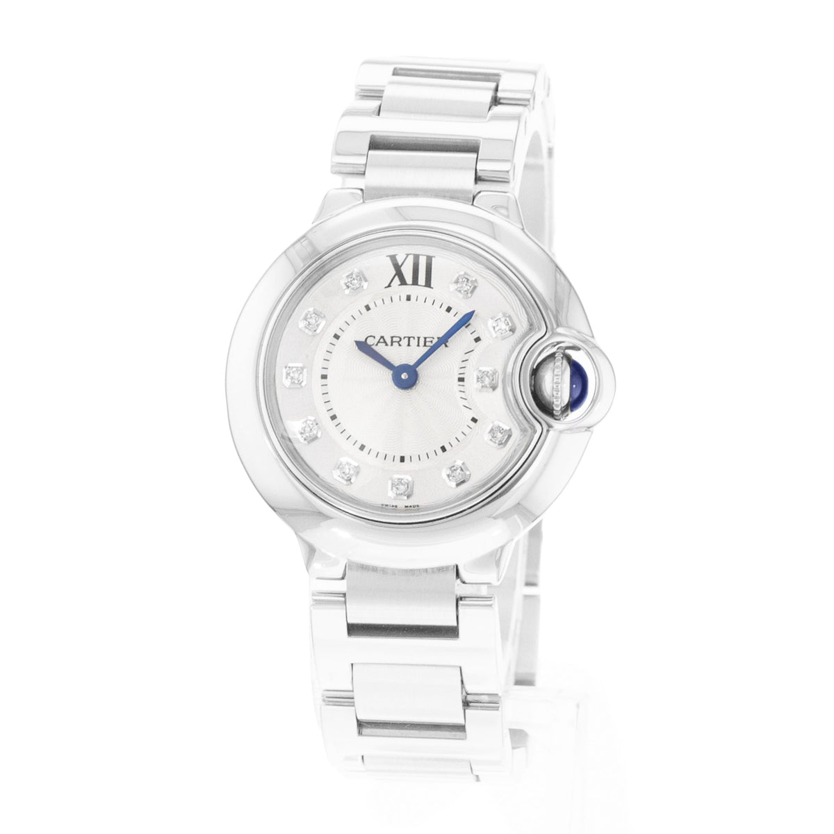 Cartier Ballon Bleu 28mm Steel