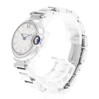 Cartier Ballon Bleu 28mm Steel