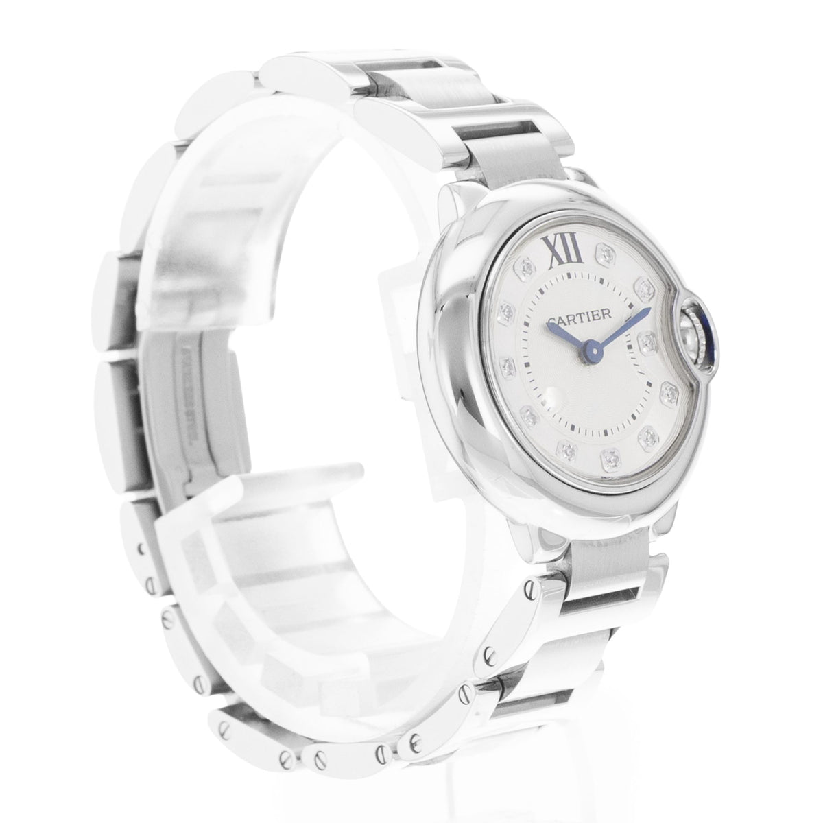 Cartier Ballon Bleu 28mm Steel