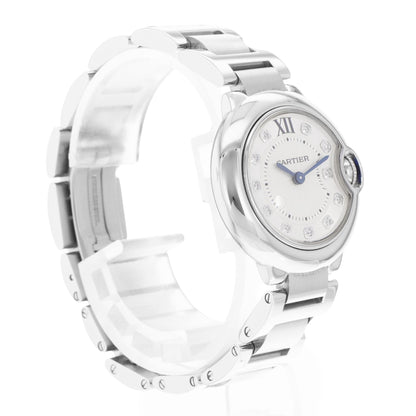 Cartier Ballon Bleu 28mm Steel