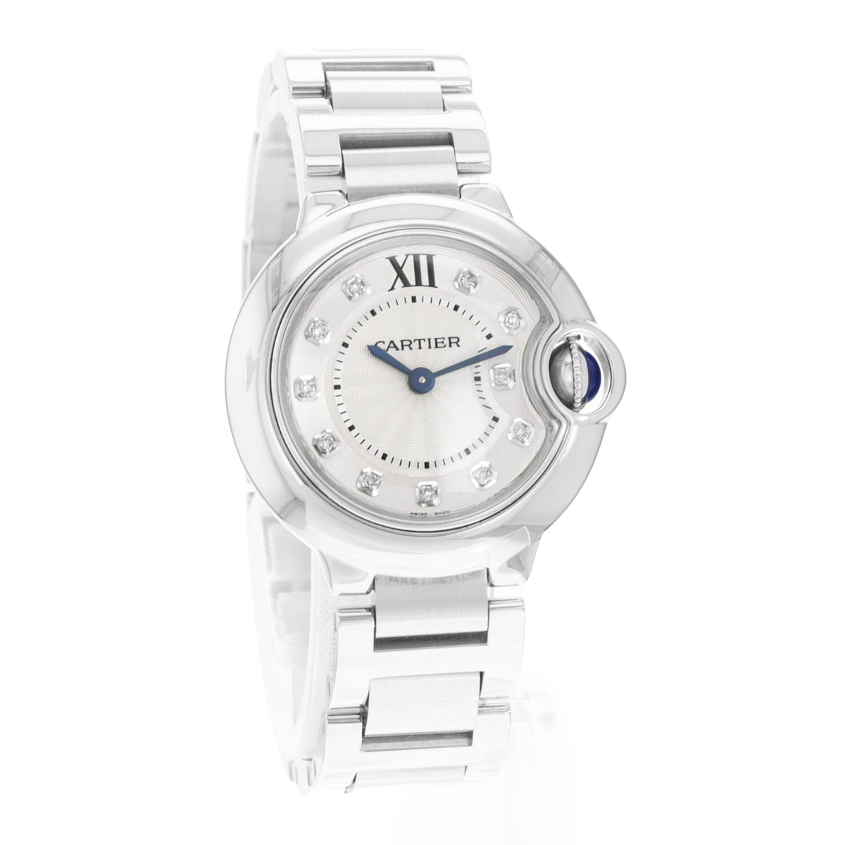 Cartier Ballon Bleu 28mm Steel