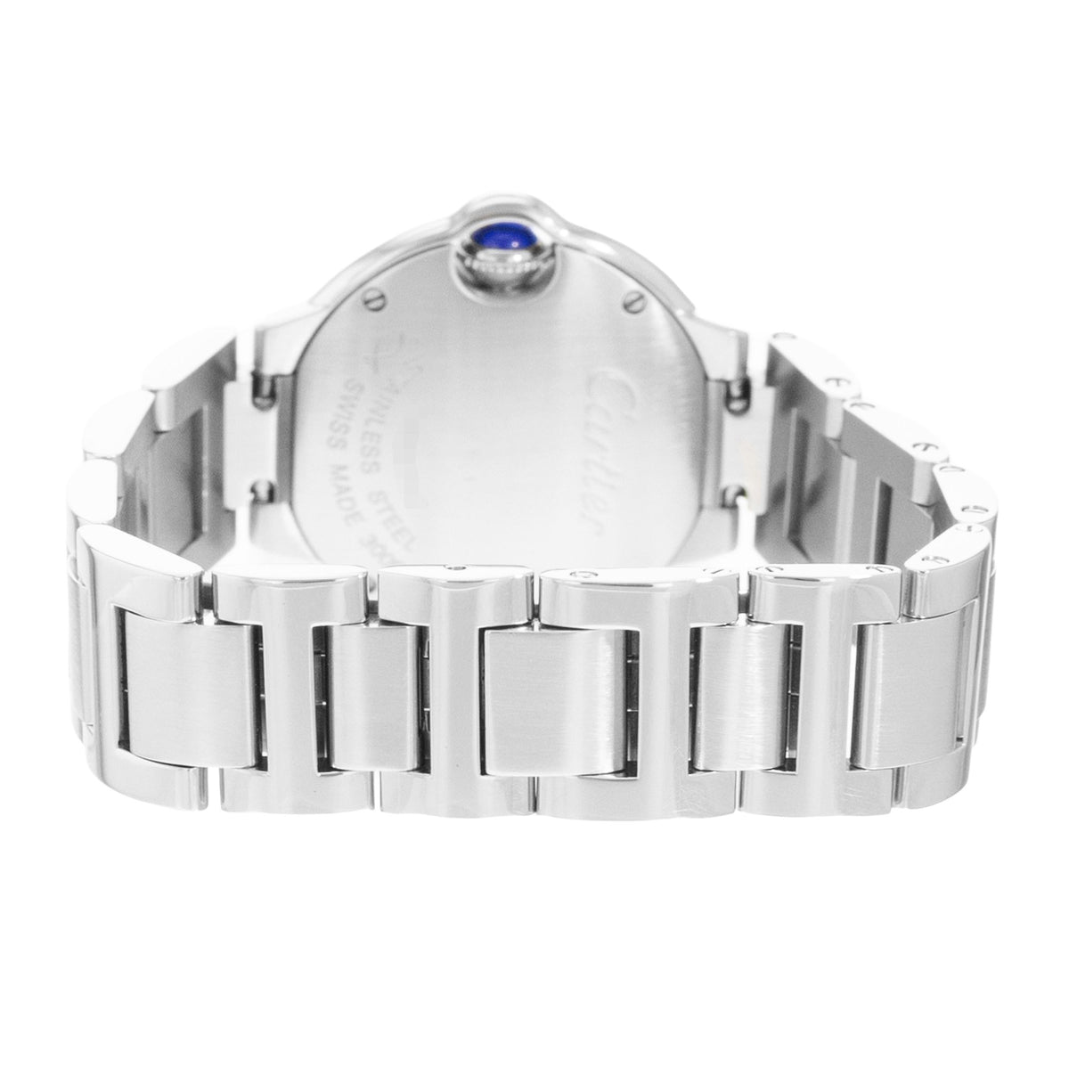 Cartier Ballon Bleu 28mm Steel