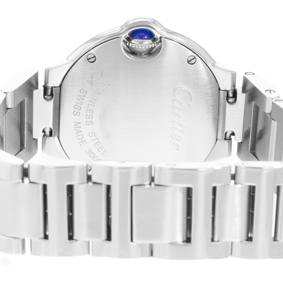 Cartier Ballon Bleu 28mm Steel