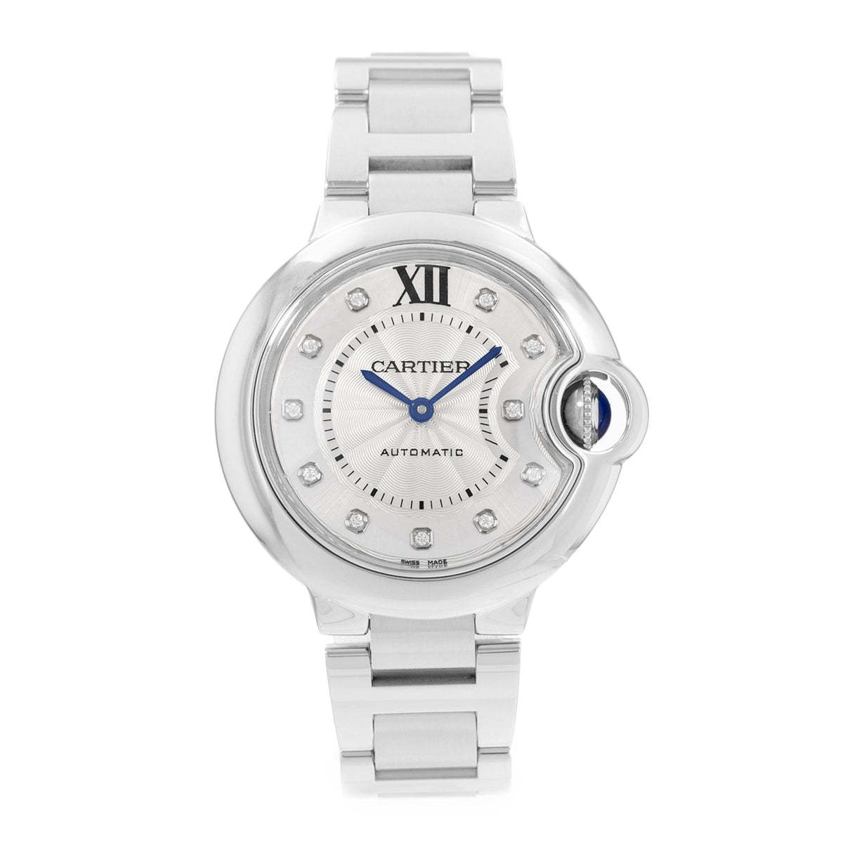 Cartier Ballon Bleu 33mm Steel