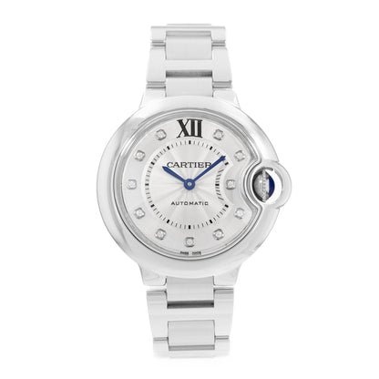 Cartier Ballon Bleu 33mm Steel