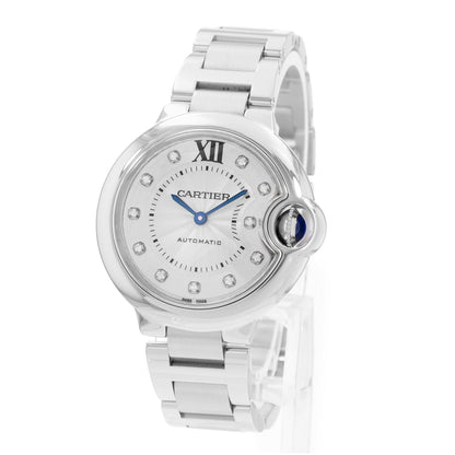 Cartier Ballon Bleu 33mm Steel