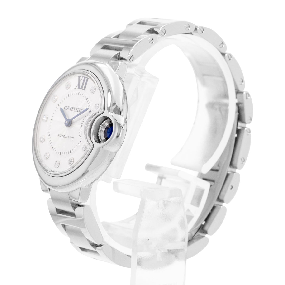 Cartier Ballon Bleu 33mm Steel
