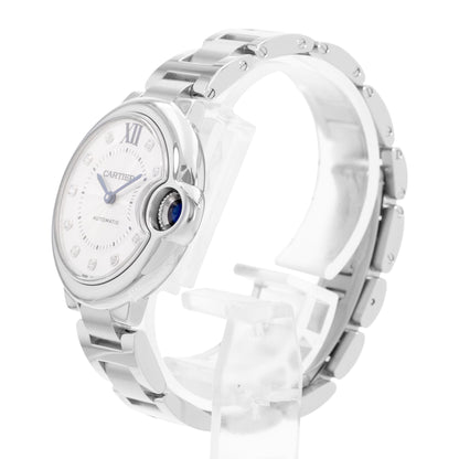 Cartier Ballon Bleu 33mm Steel