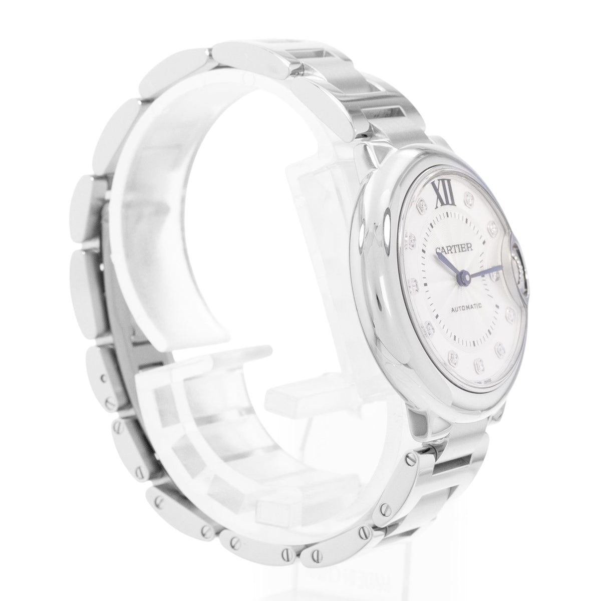 Cartier Ballon Bleu 33mm Steel