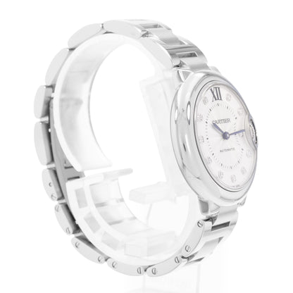 Cartier Ballon Bleu 33mm Steel