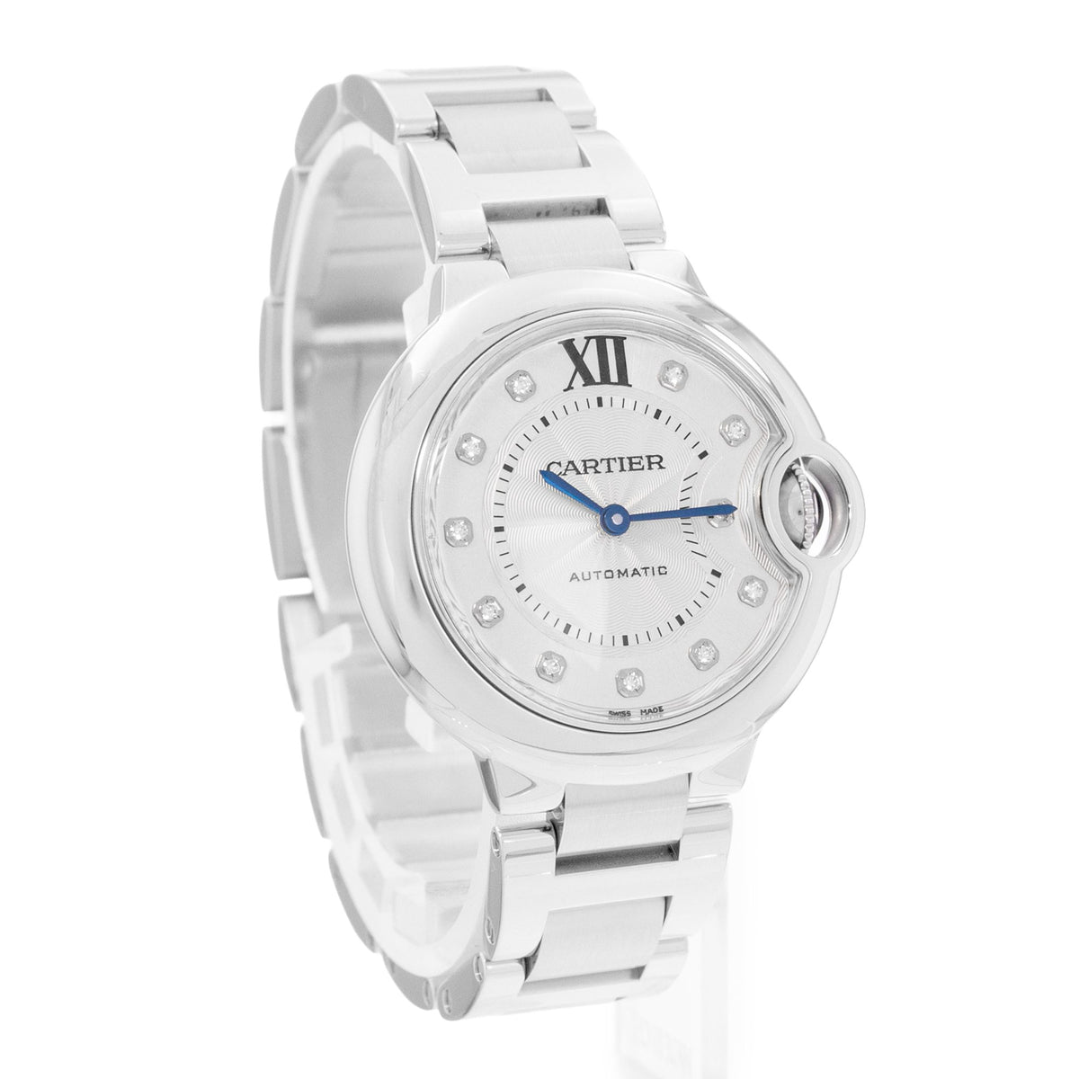Cartier Ballon Bleu 33mm Steel