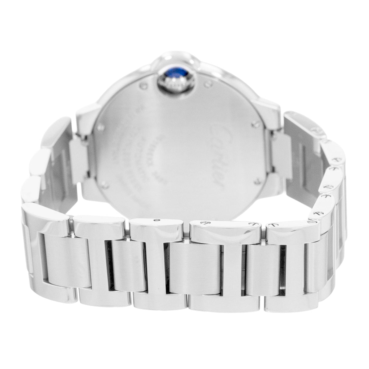 Cartier Ballon Bleu 33mm Steel
