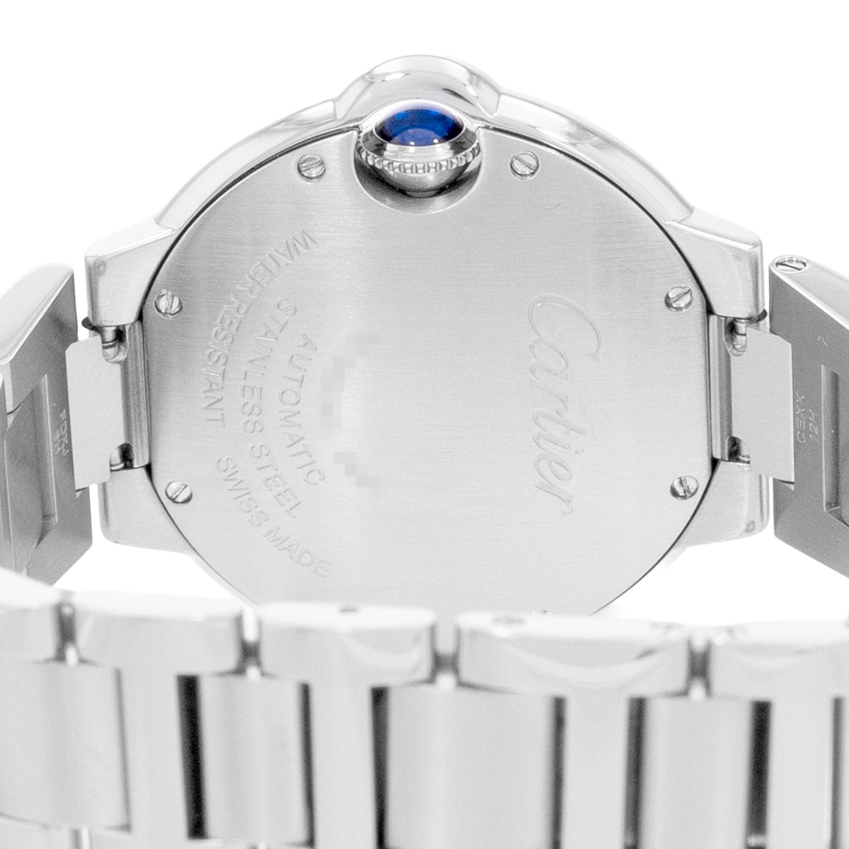 Cartier Ballon Bleu 33mm Steel