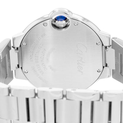 Cartier Ballon Bleu 33mm Steel