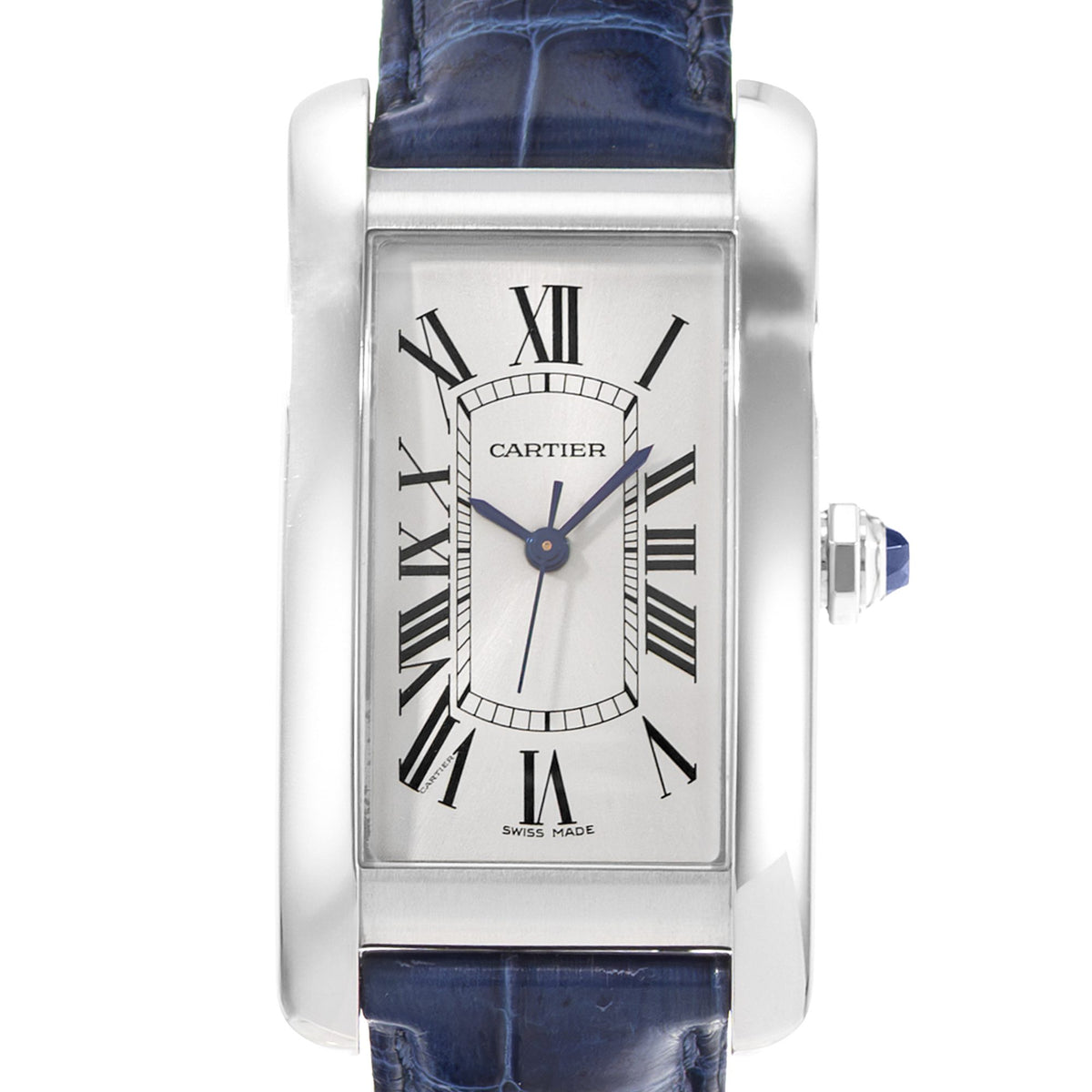 Cartier Tank Americaine Steel