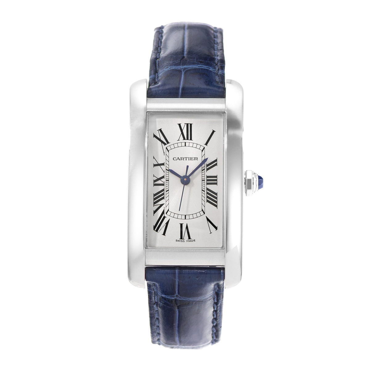 Cartier Tank Americaine Steel