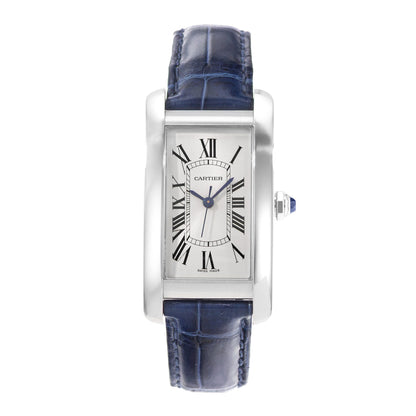 Cartier Tank Americaine Steel