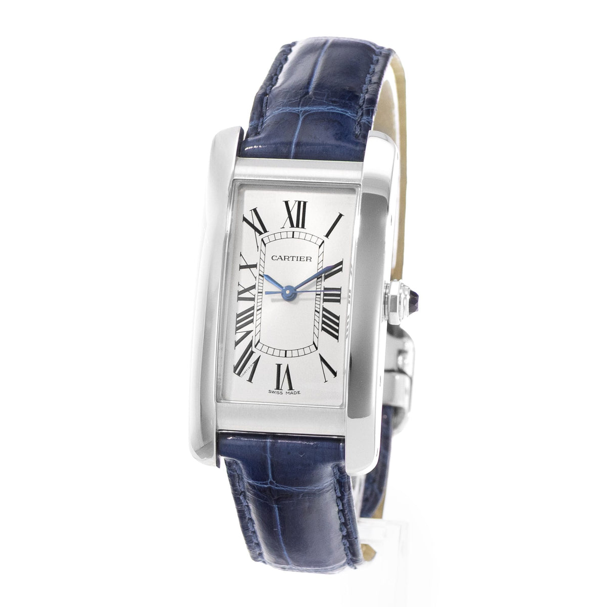 Cartier Tank Americaine Steel