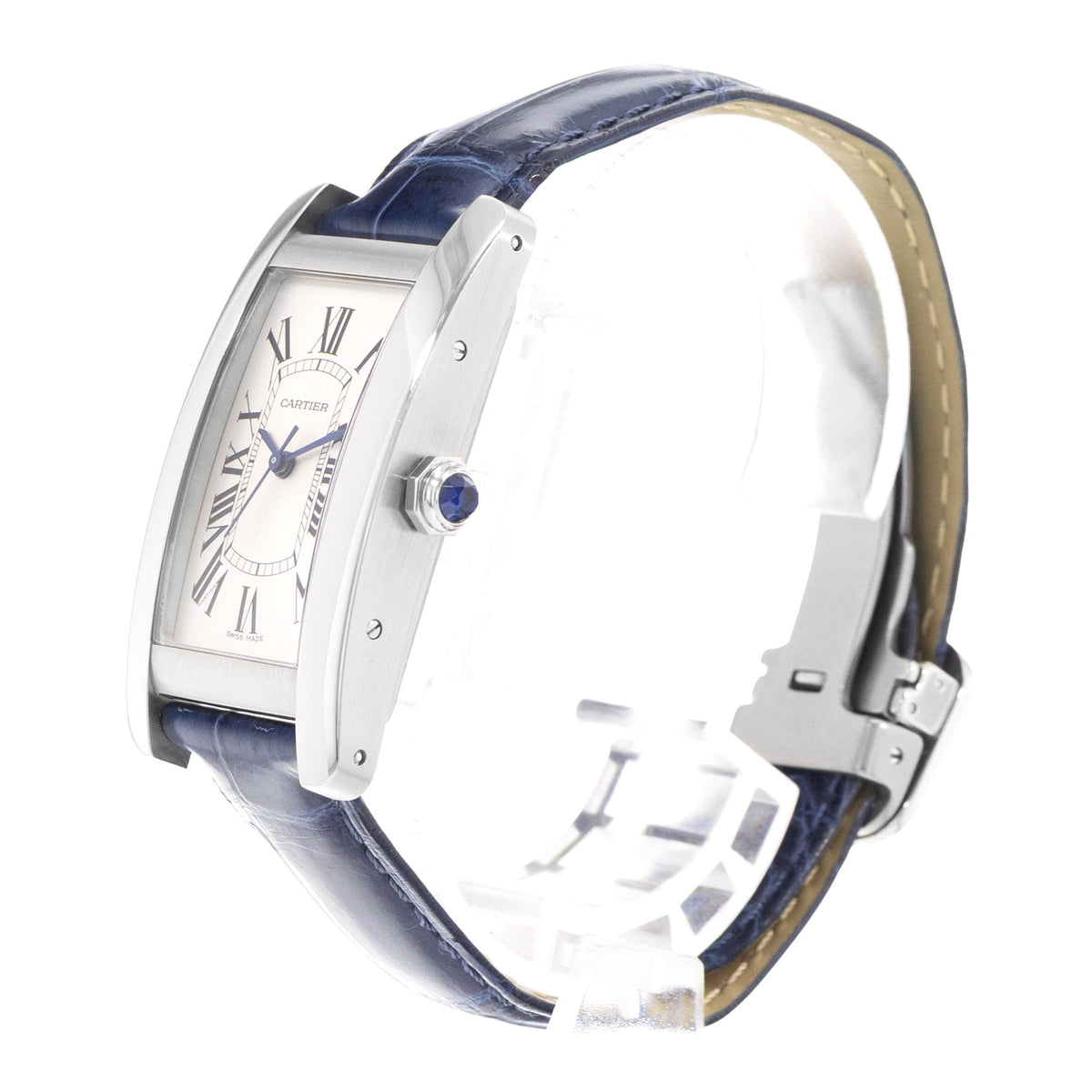 Cartier Tank Americaine Steel