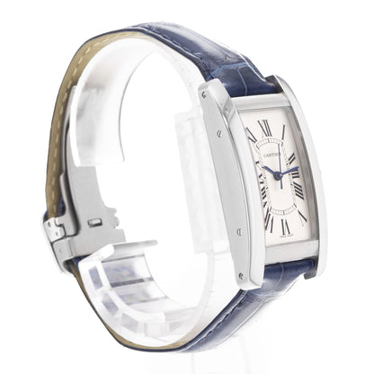 Cartier Tank Americaine Steel