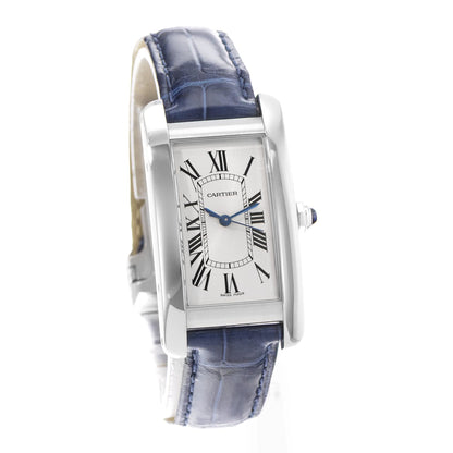Cartier Tank Americaine Steel