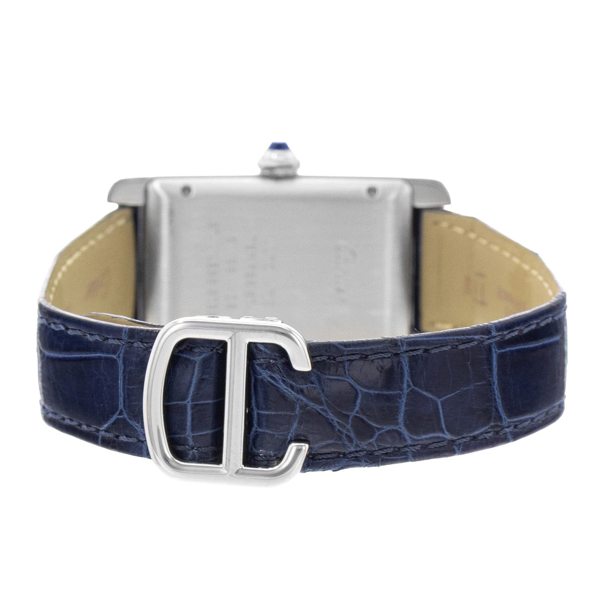 Cartier Tank Americaine Steel