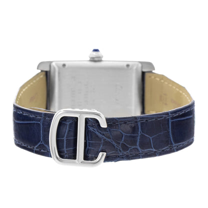 Cartier Tank Americaine Steel