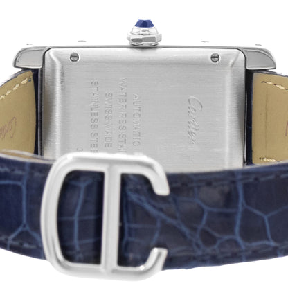 Cartier Tank Americaine Steel