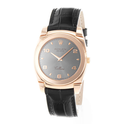 Rolex Cellini Rose Gold