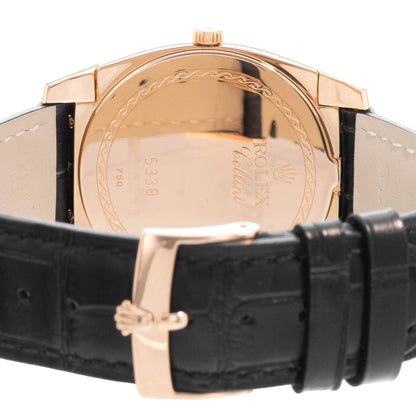 Rolex Cellini Rose Gold