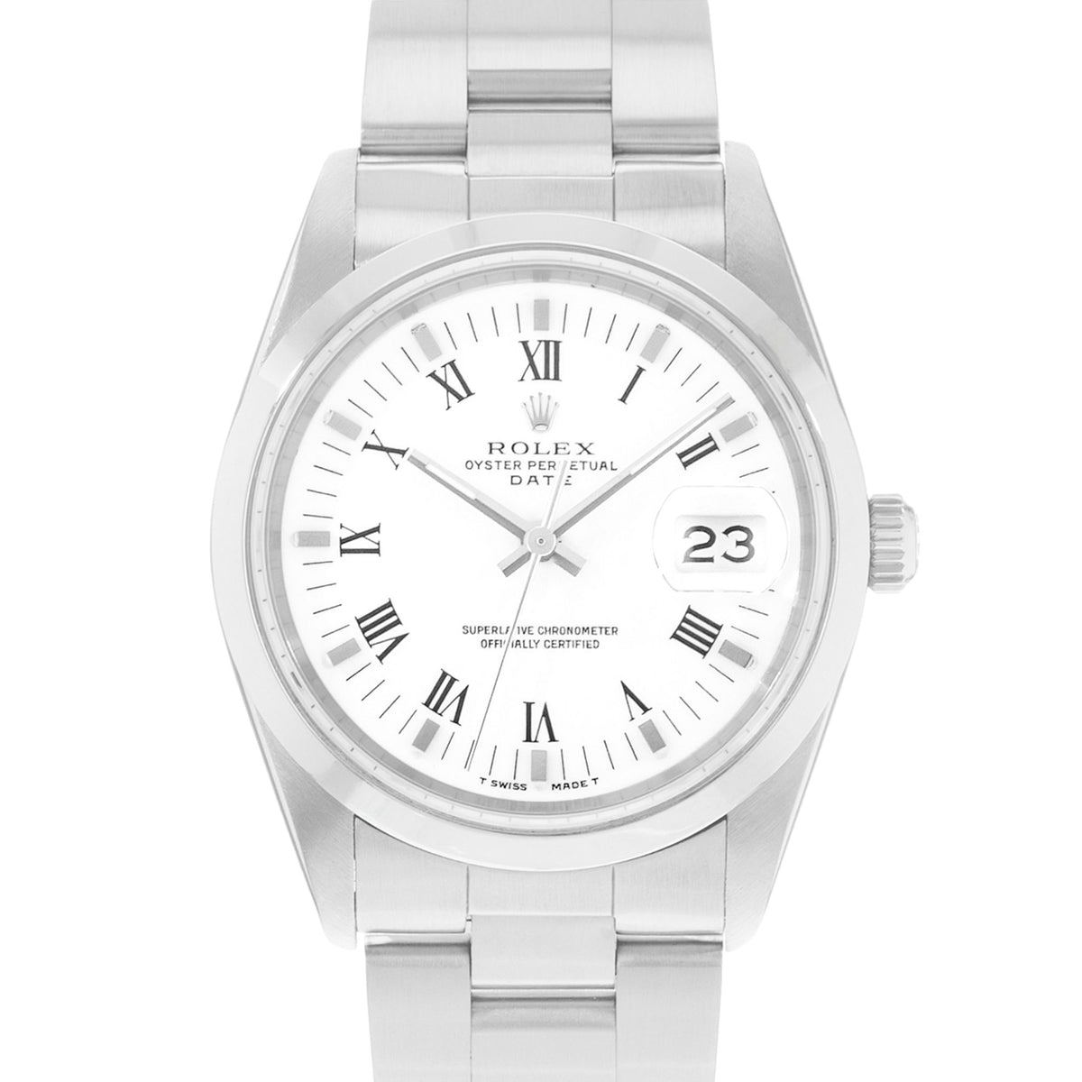 Rolex Oyster Perpetual 34 Steel