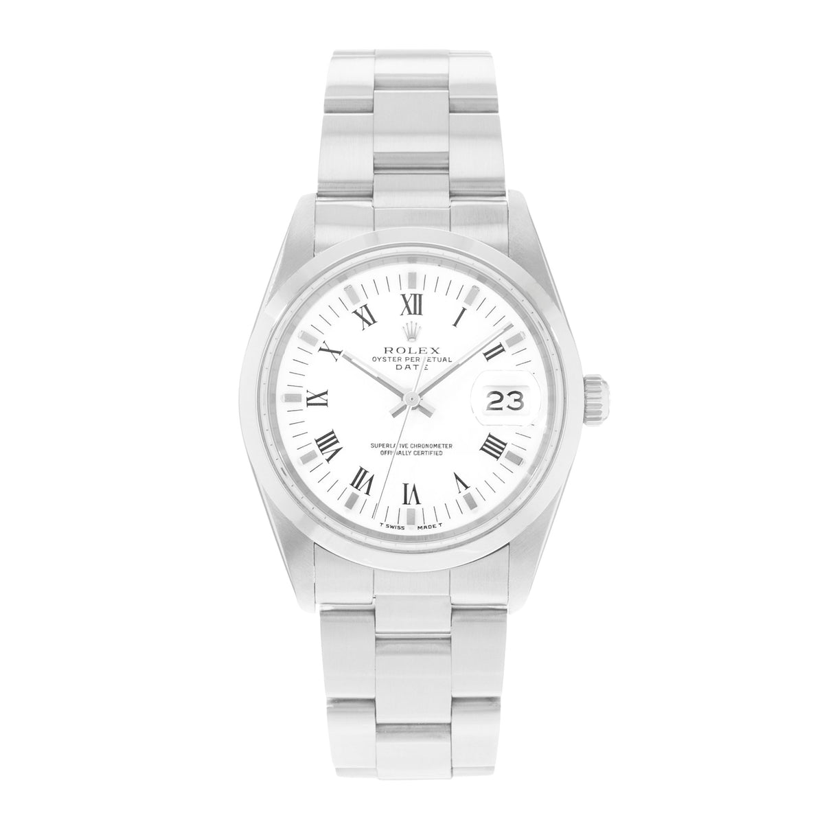Rolex Oyster Perpetual 34 Steel
