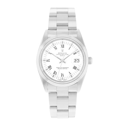Rolex Oyster Perpetual 34 Steel