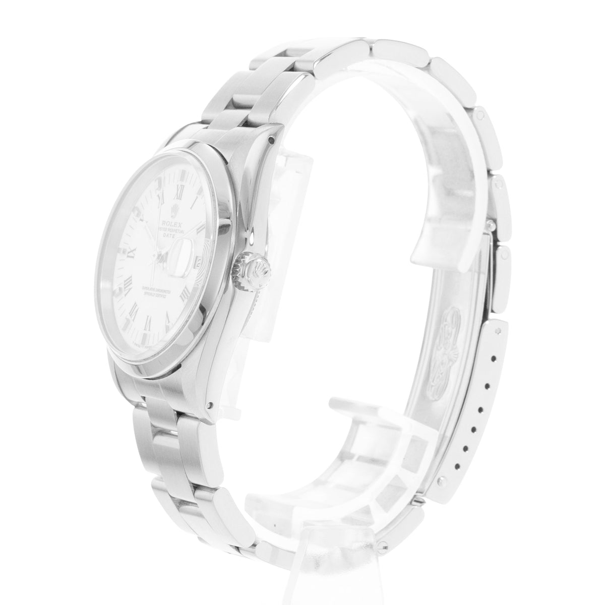 Rolex Oyster Perpetual 34 Steel