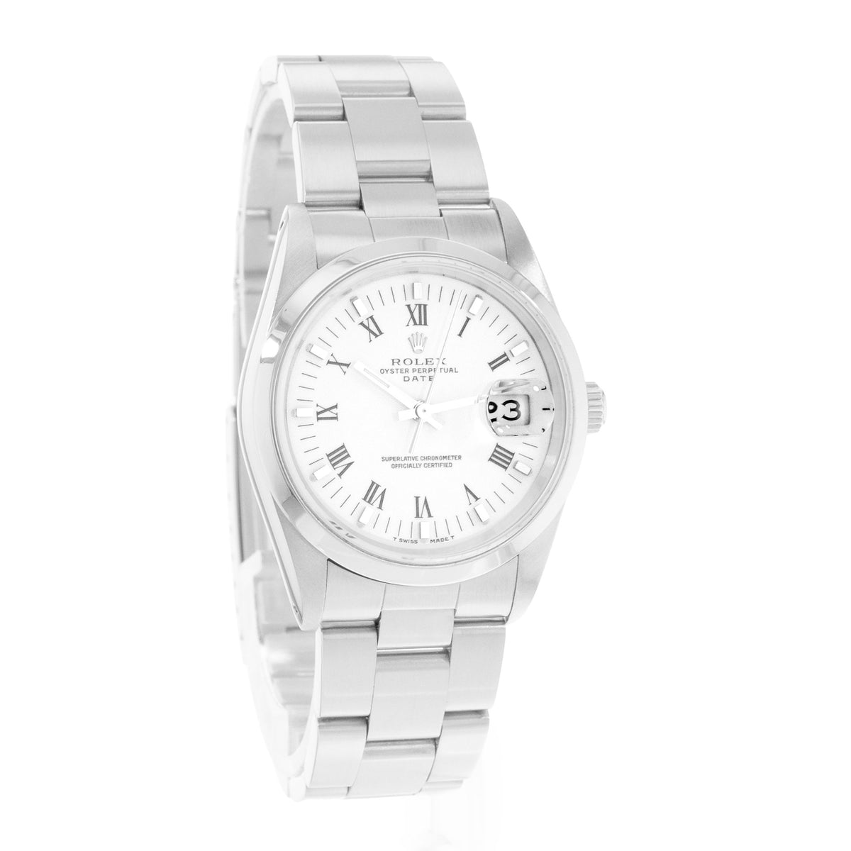Rolex Oyster Perpetual 34 Steel