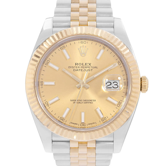 Rolex Datejust 41 Steel & Yellow Gold