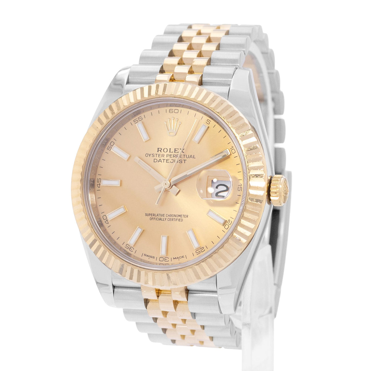 Rolex Datejust 41 Steel & Yellow Gold