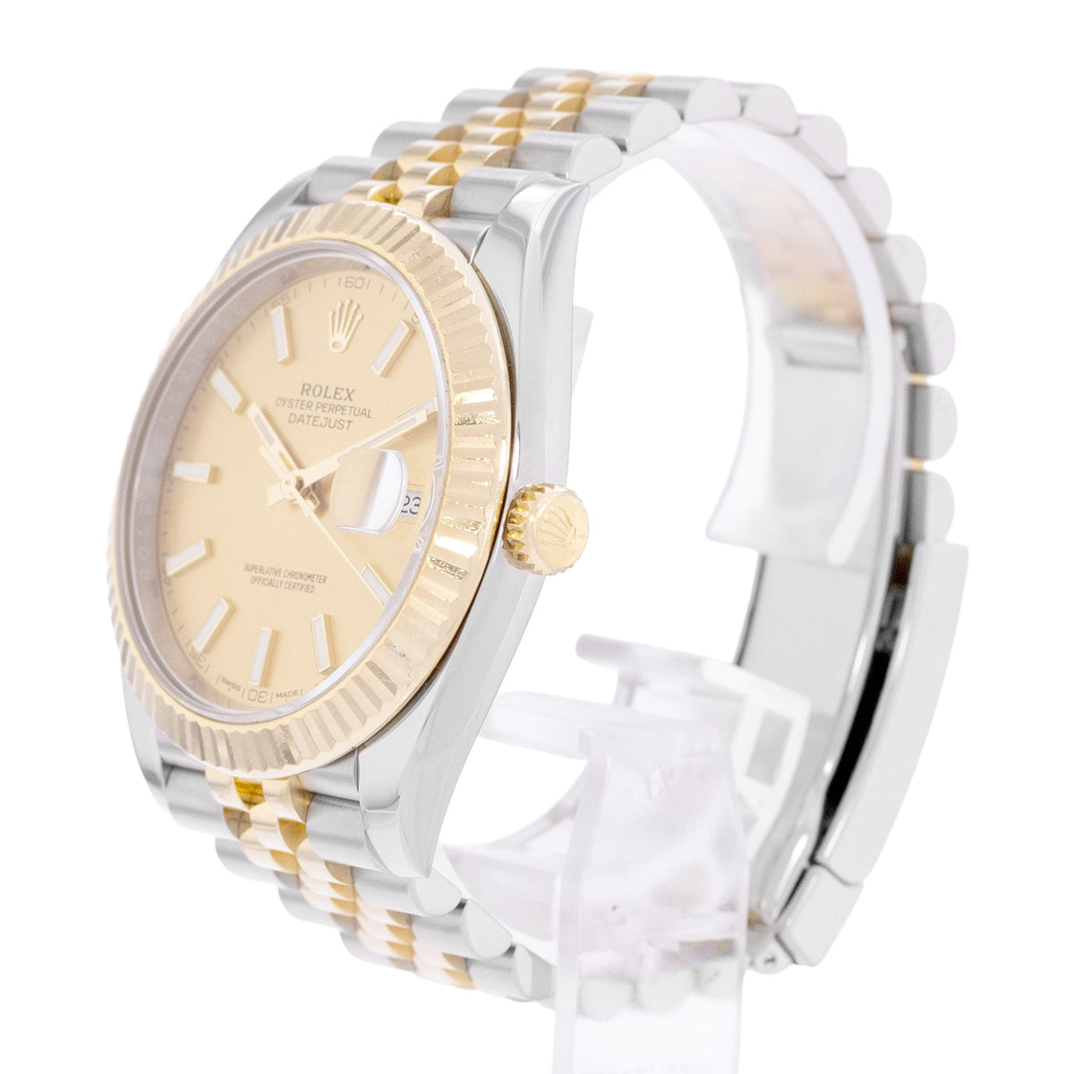 Rolex Datejust 41 Steel & Yellow Gold