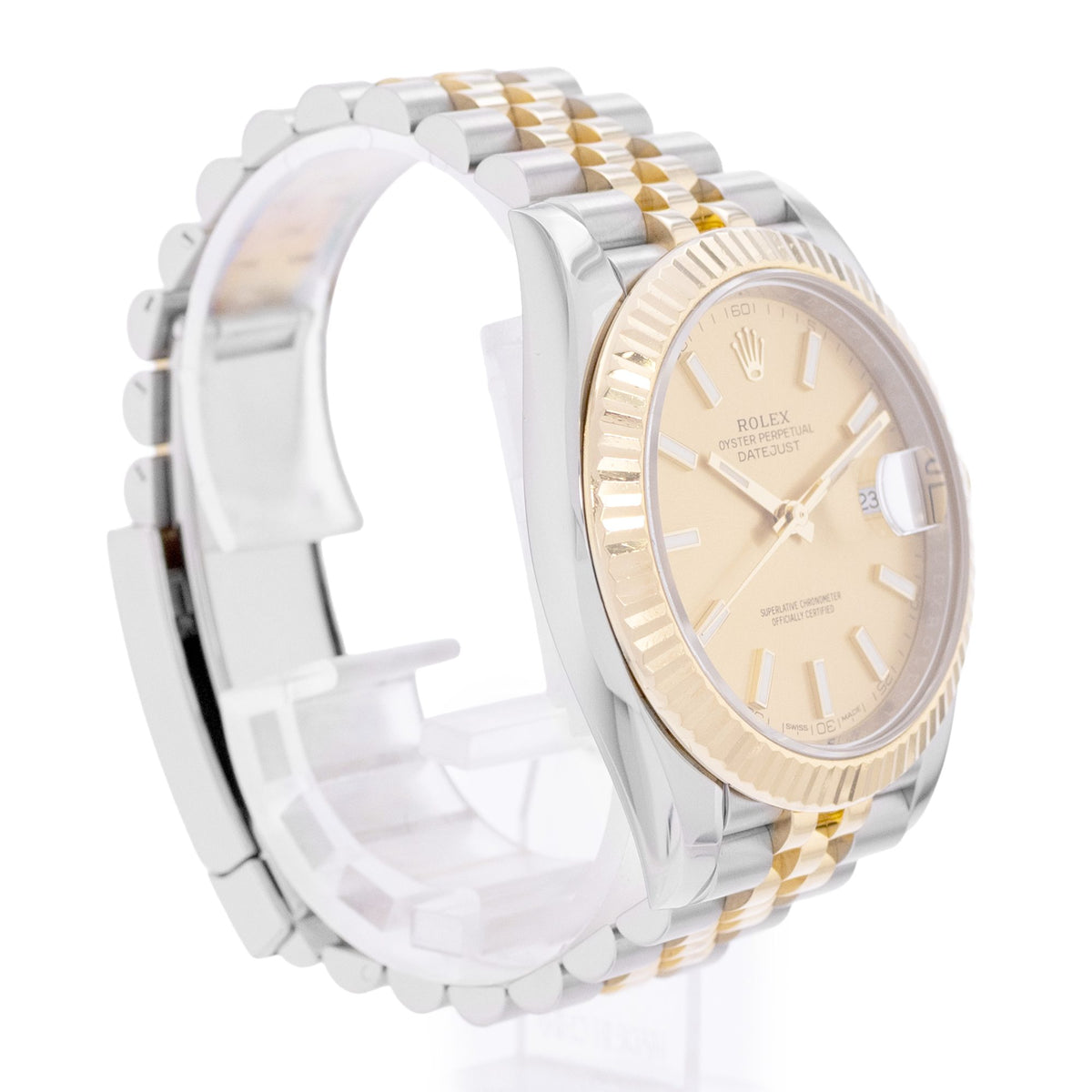 Rolex Datejust 41 Steel & Yellow Gold