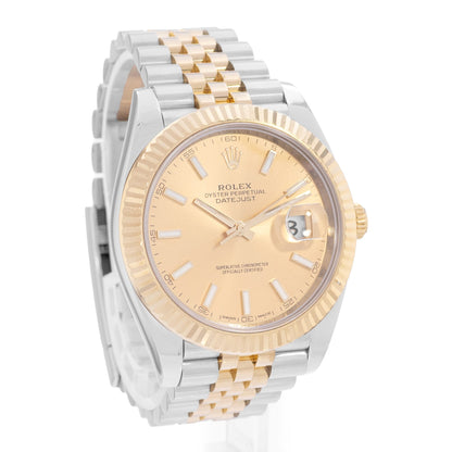Rolex Datejust 41 Steel & Yellow Gold