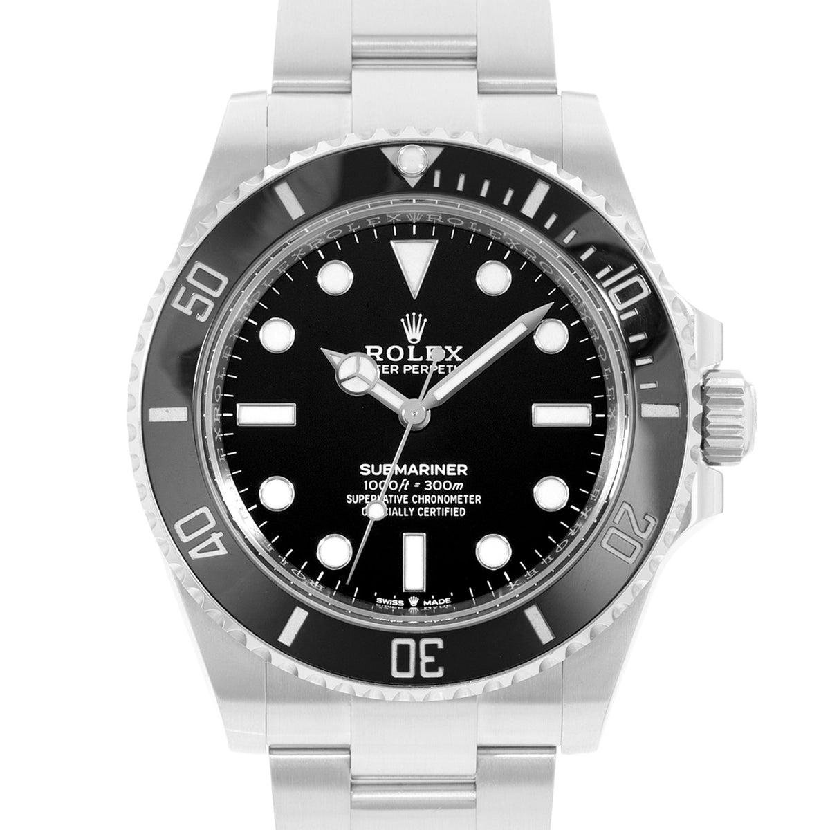 Rolex Submariner No Date Steel