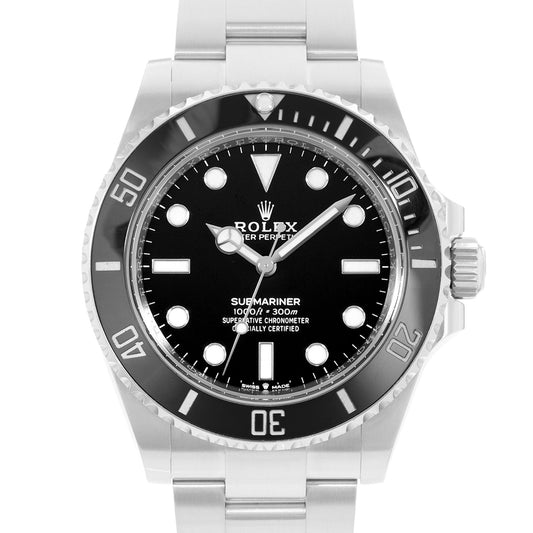 Rolex Submariner No Date Steel