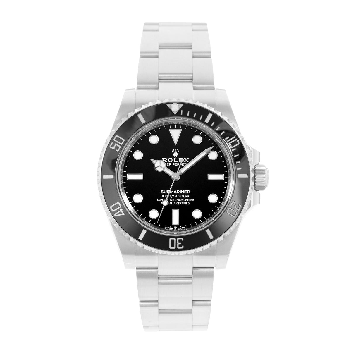 Rolex Submariner No Date Steel