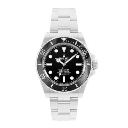 Rolex Submariner No Date Steel