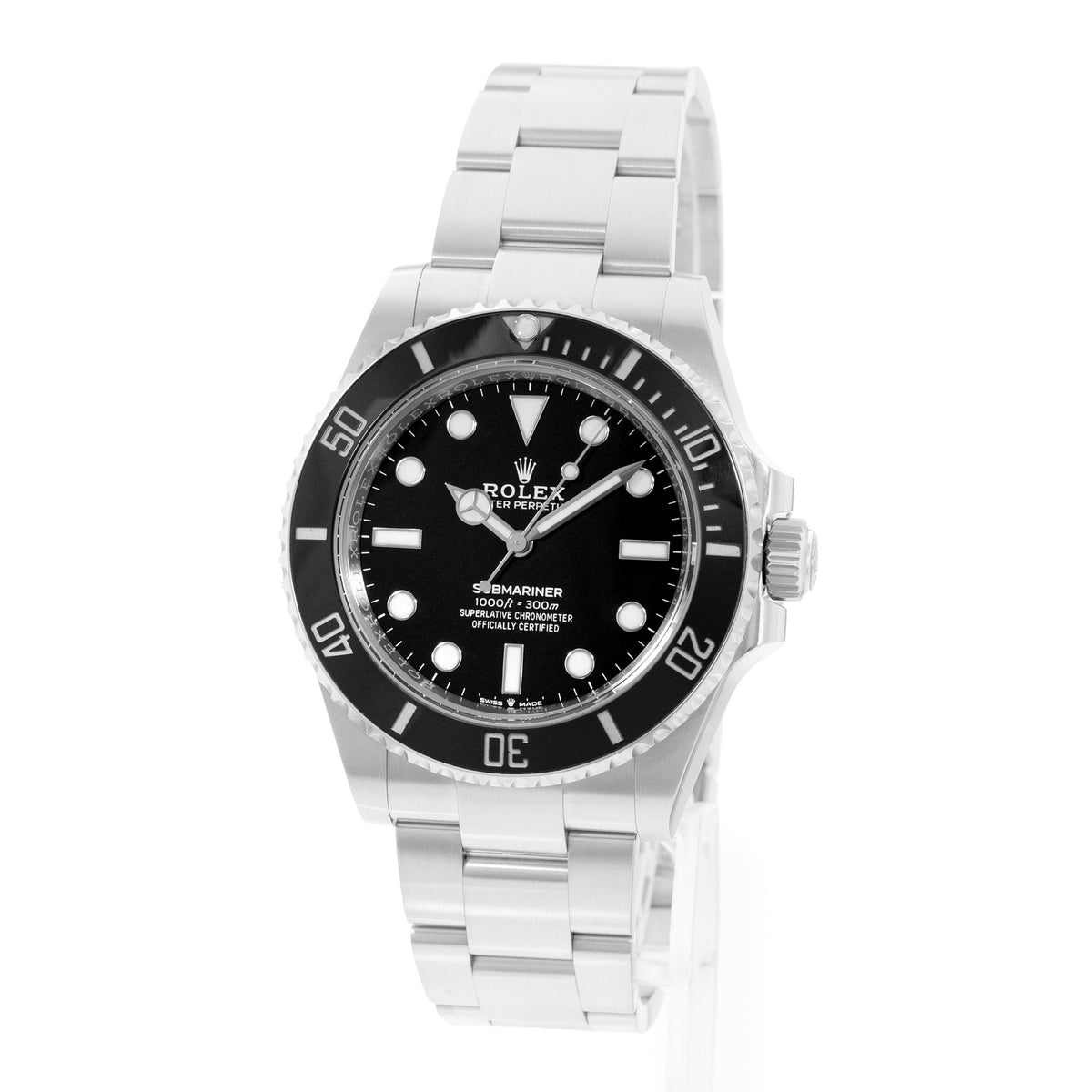 Rolex Submariner No Date Steel